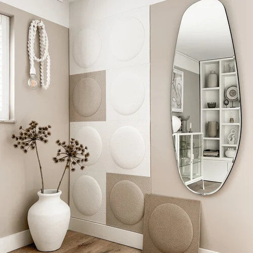 Globe | Bouclé Sand