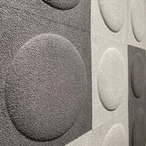 GBouclé Zilvergrijs