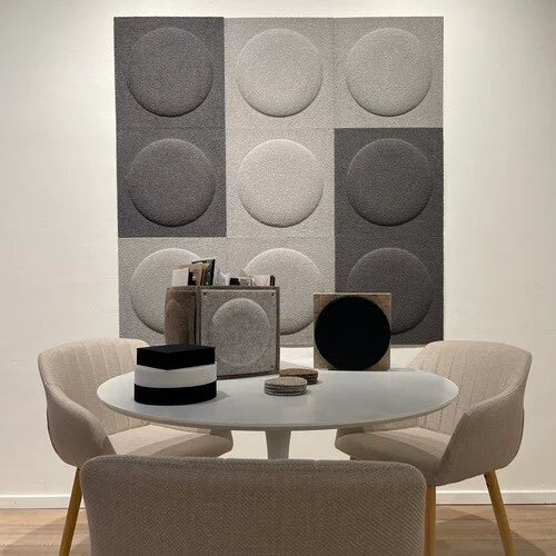 Globe | Bouclé Grafiet