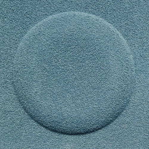 Globe | Bouclé Aqua