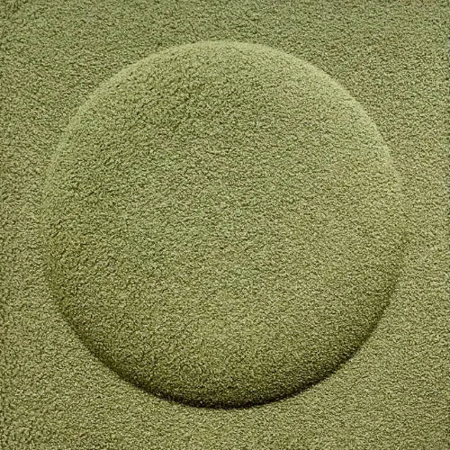 Globe | Bouclé Olive