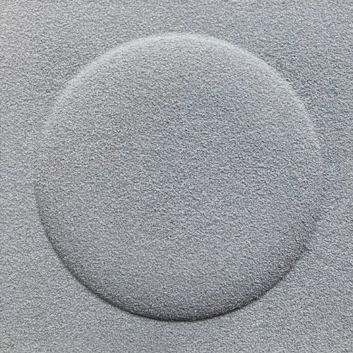 GBouclé Zilvergrijs