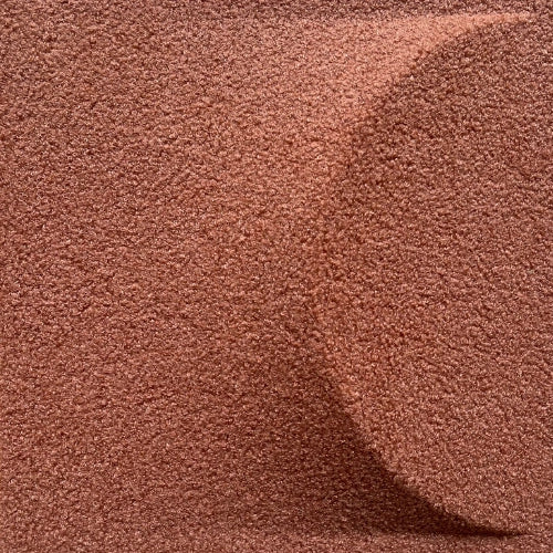 Moon | Bouclé Terracotta