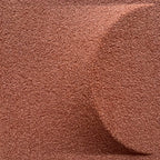 Moon | Bouclé Terracotta