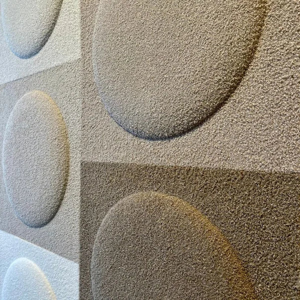 Globe | Bouclé Brown