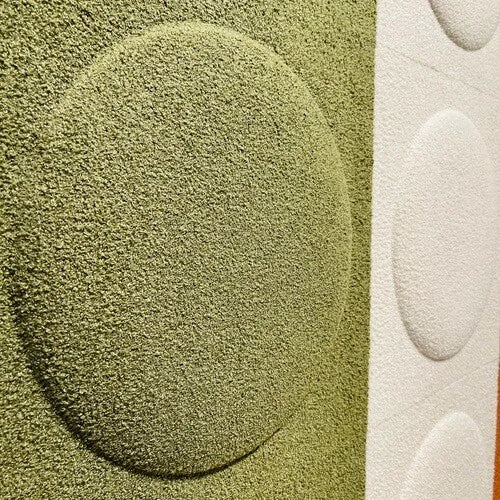 Globe | Bouclé Olive