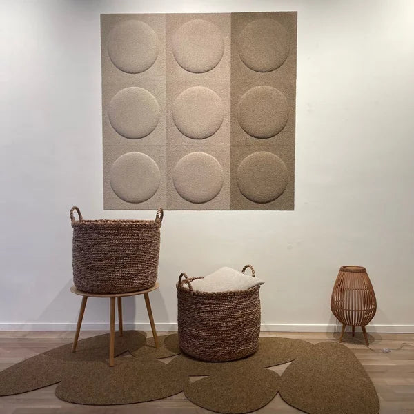 Globe | Bouclé Brown