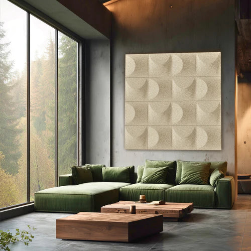 Moon | Bouclé Beige