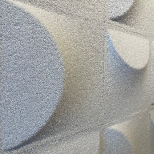 Moon | Bouclé White