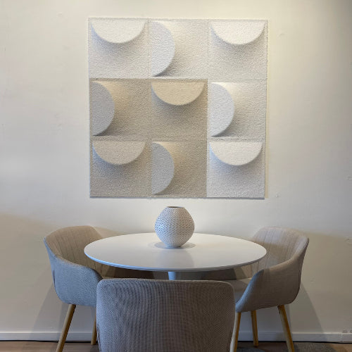 Moon | Bouclé White